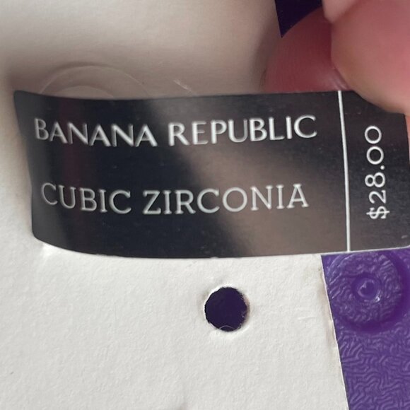 Banana Republic Toucan Earrings. - Picture 3 of 3